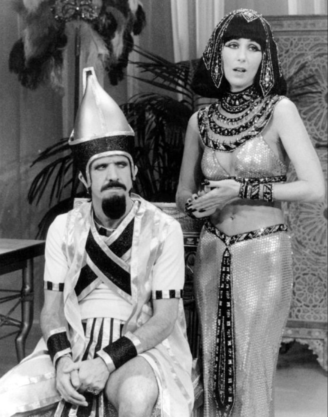 A questionable sketch from “The Sonny and Cher Show” 